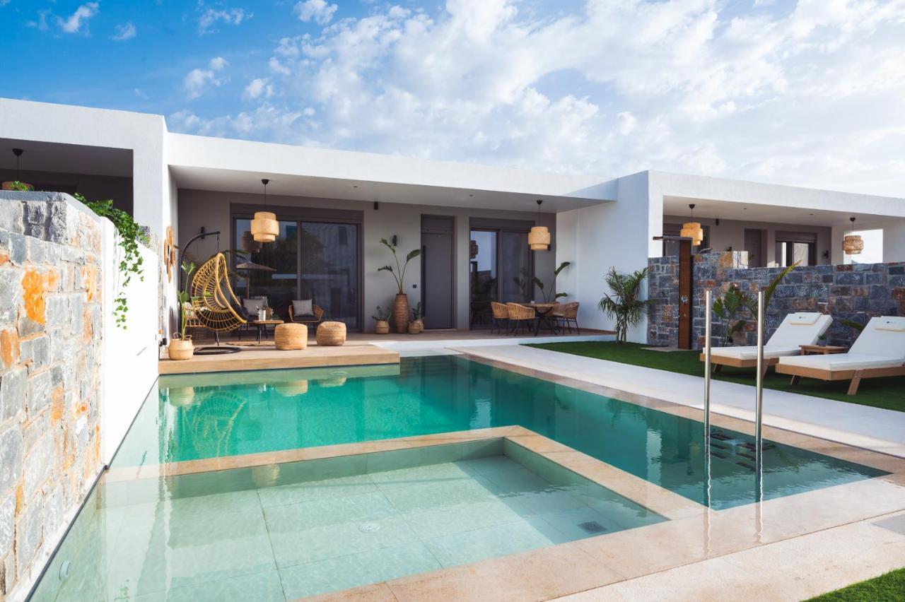 Nagia Luxury Family Villas Analipsi  Extérieur photo
