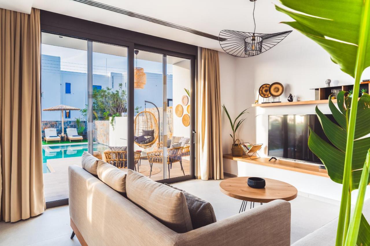 Nagia Luxury Family Villas Analipsi  Extérieur photo
