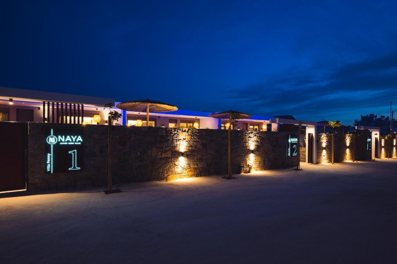 Nagia Luxury Family Villas Analipsi  Extérieur photo