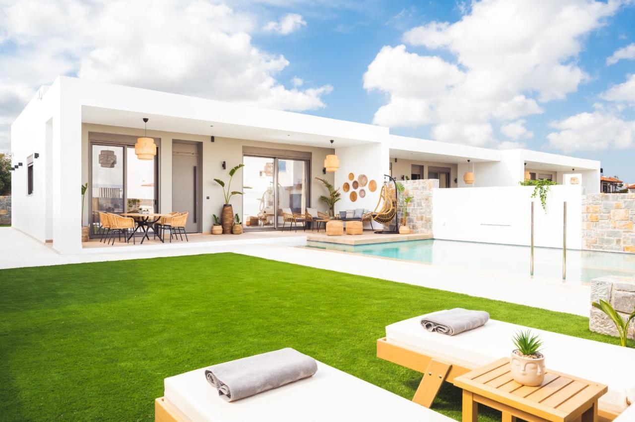 Nagia Luxury Family Villas Analipsi  Extérieur photo