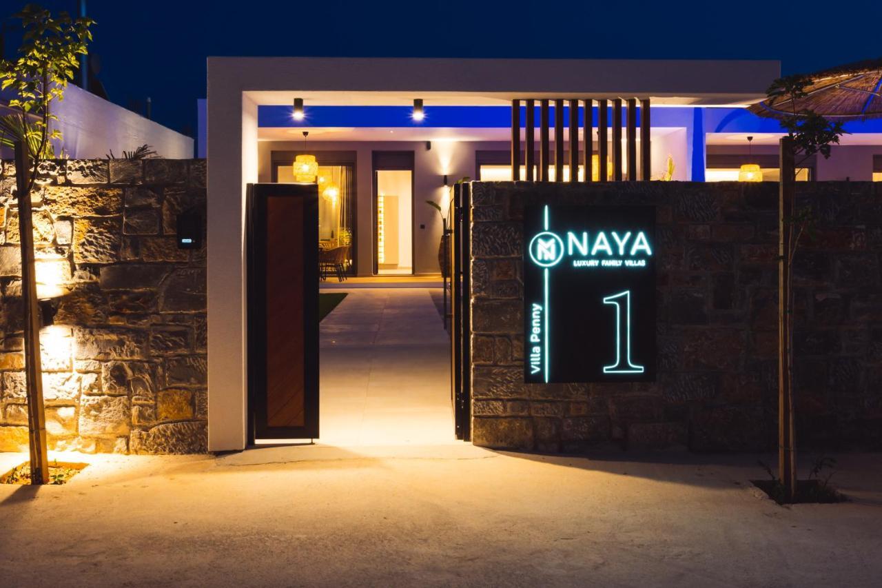 Nagia Luxury Family Villas Analipsi  Extérieur photo