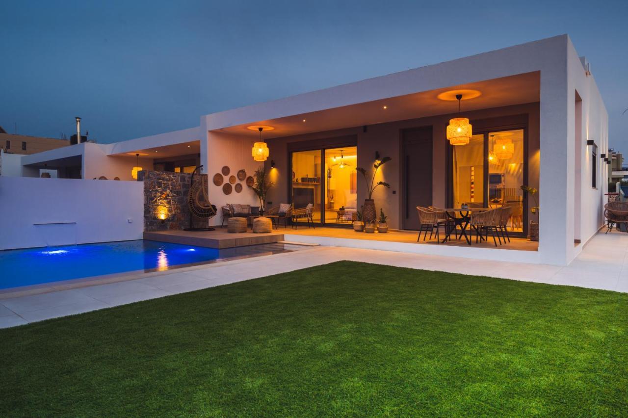 Nagia Luxury Family Villas Analipsi  Extérieur photo
