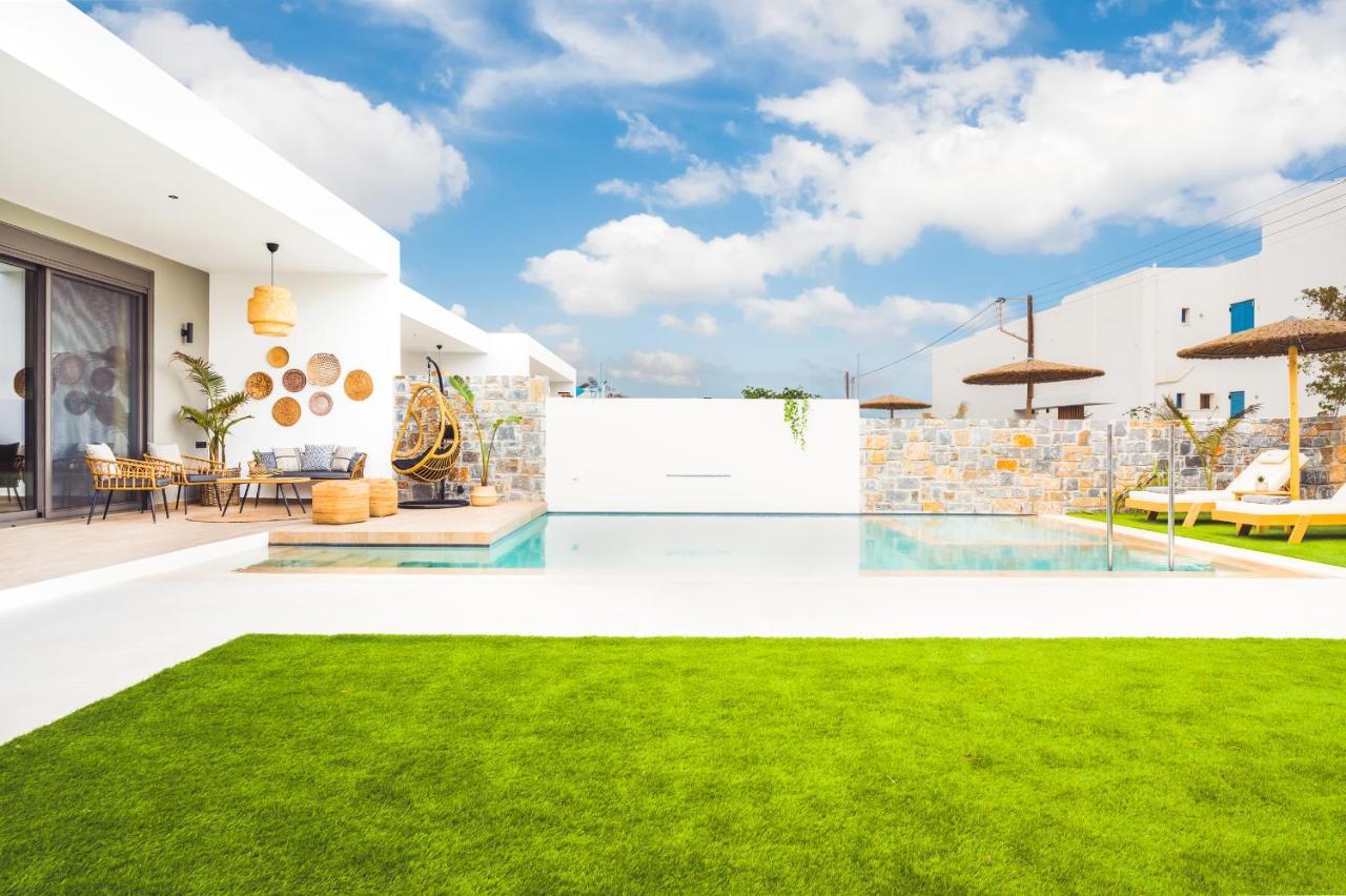 Nagia Luxury Family Villas Analipsi  Extérieur photo