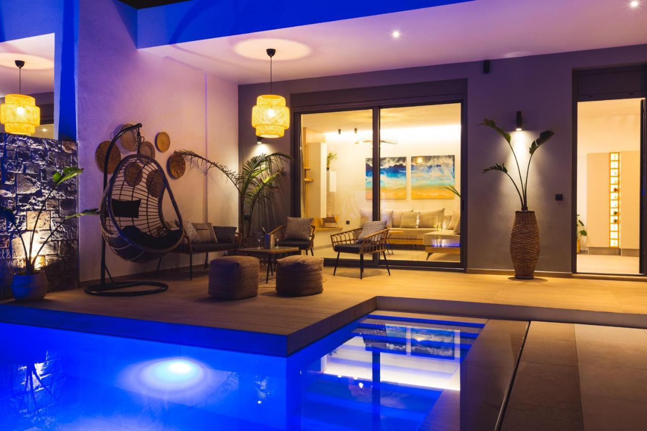 Nagia Luxury Family Villas Analipsi  Extérieur photo