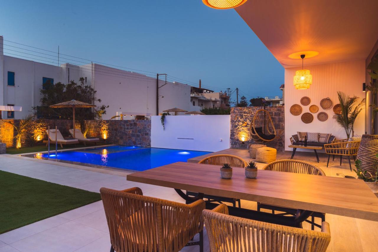 Nagia Luxury Family Villas Analipsi  Extérieur photo