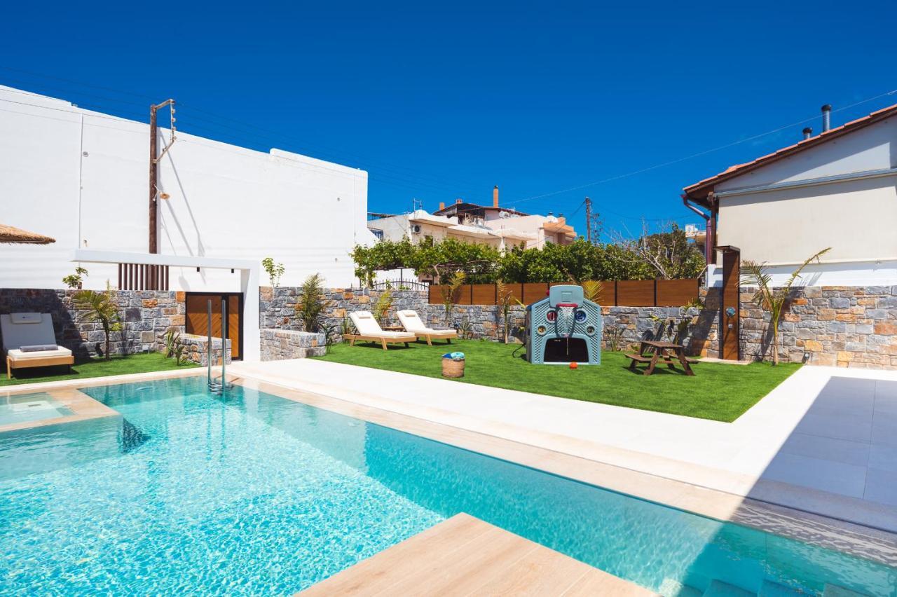 Nagia Luxury Family Villas Analipsi  Extérieur photo